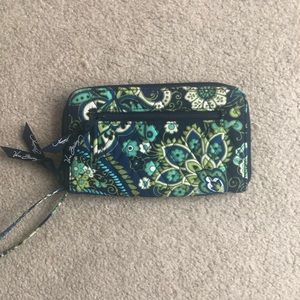 Vera Bradley retired “Rhythm and Blues” wallet